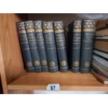 Classical Literature by Mahaffy 1891 (7 volumes)