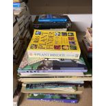 A quantity of books on gardening including House Plants, Complete Gardener etc