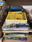 A quantity of books on gardening including House Plants, Complete Gardener etc