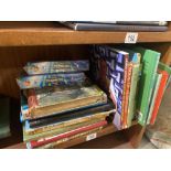 Children's books including Teddy Bears, Your body, Toy story, Digimon, our holiday on a barge,