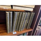 A good collection og 12 bound volumes of The Yorkshire Archaeological Record Series from Vol VX to