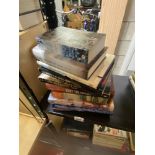 A quantity of books on History including The Vikings in England etc