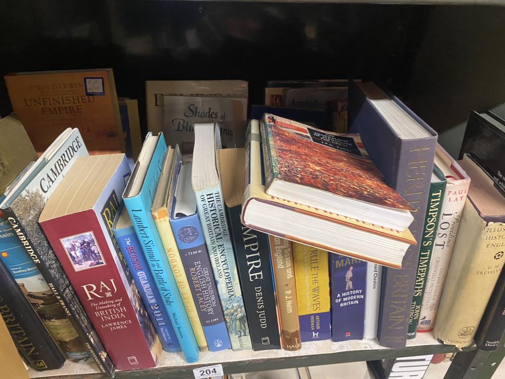 A quantity of books on Heritage, British History including Domesday, Unfinished Empire etc (approx - Image 3 of 3