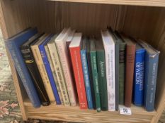 A good selection of family history/genaeology books including rarer examples
