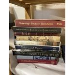 9 Folio Society books in slip cases