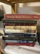 9 Folio Society books in slip cases