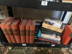 Churchill related including Second World War (Chartwell Edition 6 volumes), My Early Life etc