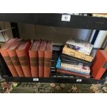 Churchill related including Second World War (Chartwell Edition 6 volumes), My Early Life etc