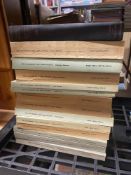 13 volumes & 1 book of the Canterbury & York society Diocese