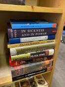 A quantity of books on Politics including Thatcher, David Owen and Disraeli