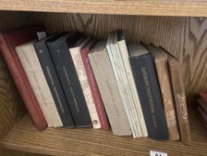 Various country & family history books including Conway, Northumberland, Hampshire & Lanercost etc.