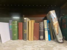 Vintage books on Medicine, Nursing etc including Handbook for Nursery Nurses, History of AIDS etc