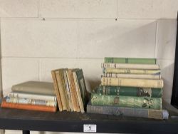 Book, Comics and Magazine Auction including many large lots and good collections of German NAZI history, Signed Cricket books, Local Interest