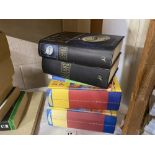 A quantity of Harry Potter books including 1st editions