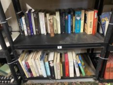 Biography books including Elliot, Hardy, Frederick the Great (approx 35 books)