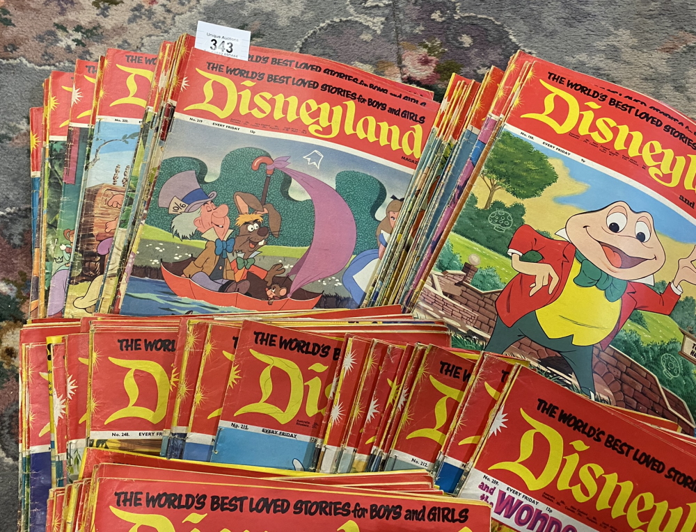 Approximately 200 copies of 1970s Disneyland Magazine / Comic - Image 2 of 4