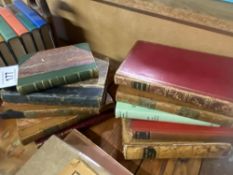 10 Antiquarian and Collectables books including poetry and literature