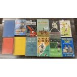 12 Sports related books incuding rare, signed and 1st edition titles including The Guv'nor A