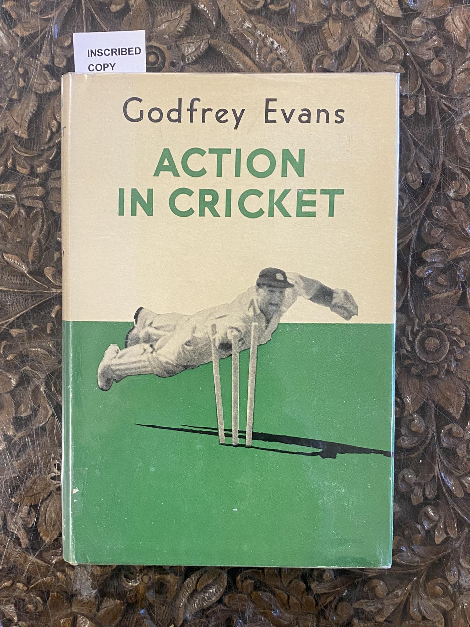 3 Rare signed Cricket related books including Maurice Tate My Cricketing Reminiscences, Godfret - Image 4 of 7