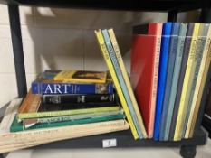 Books on Great Artists and Dictionary of Art (approx 20 books)