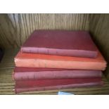 4 volumes of The model ailway news, 1930's/40's