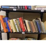 A quantity of books on Finance, Banking, Money, Economics etc including Money Exchange and Banking