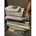 A quantity of books on gardening including Smal Container Gardening etc