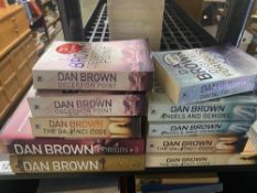 Dan Brown thrillers