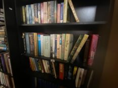 3 shelves of fiction