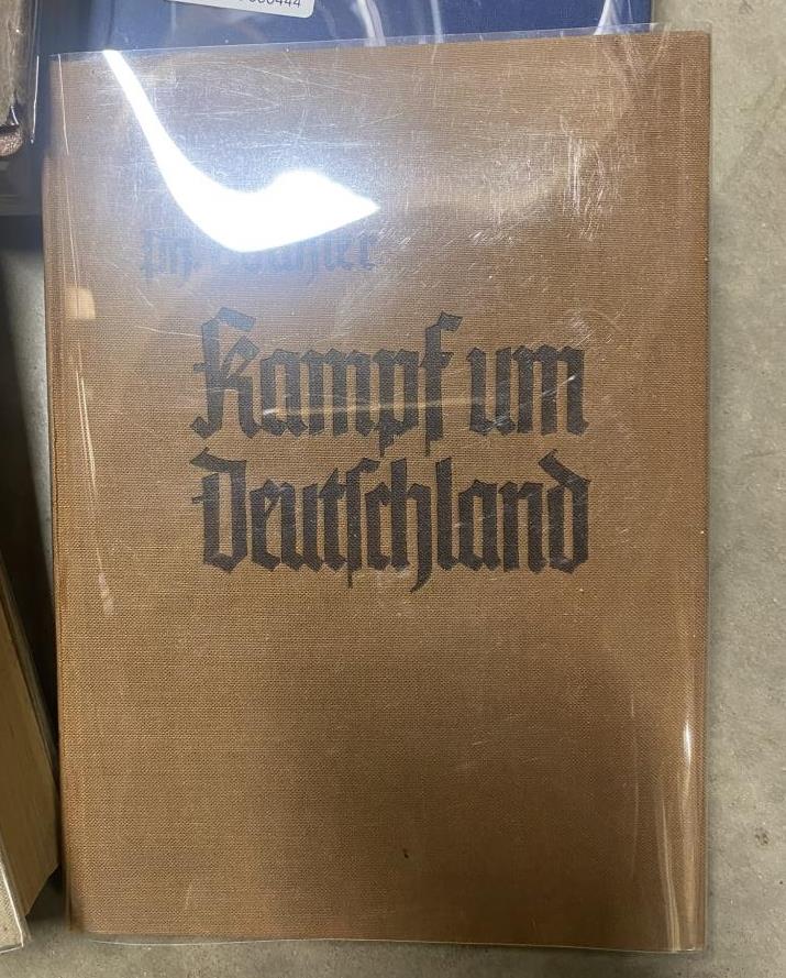 4 German / NAZI hisroy related books including Manner Im Braumhemd. Kampf in Deutschland - Image 4 of 5
