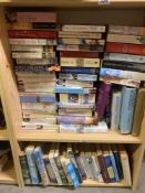 A large collection of romantic fiction (approx 65 books0