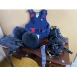 Misc. lot of riding equipment