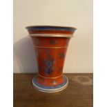 19th. C. decorative Wedgwood vase