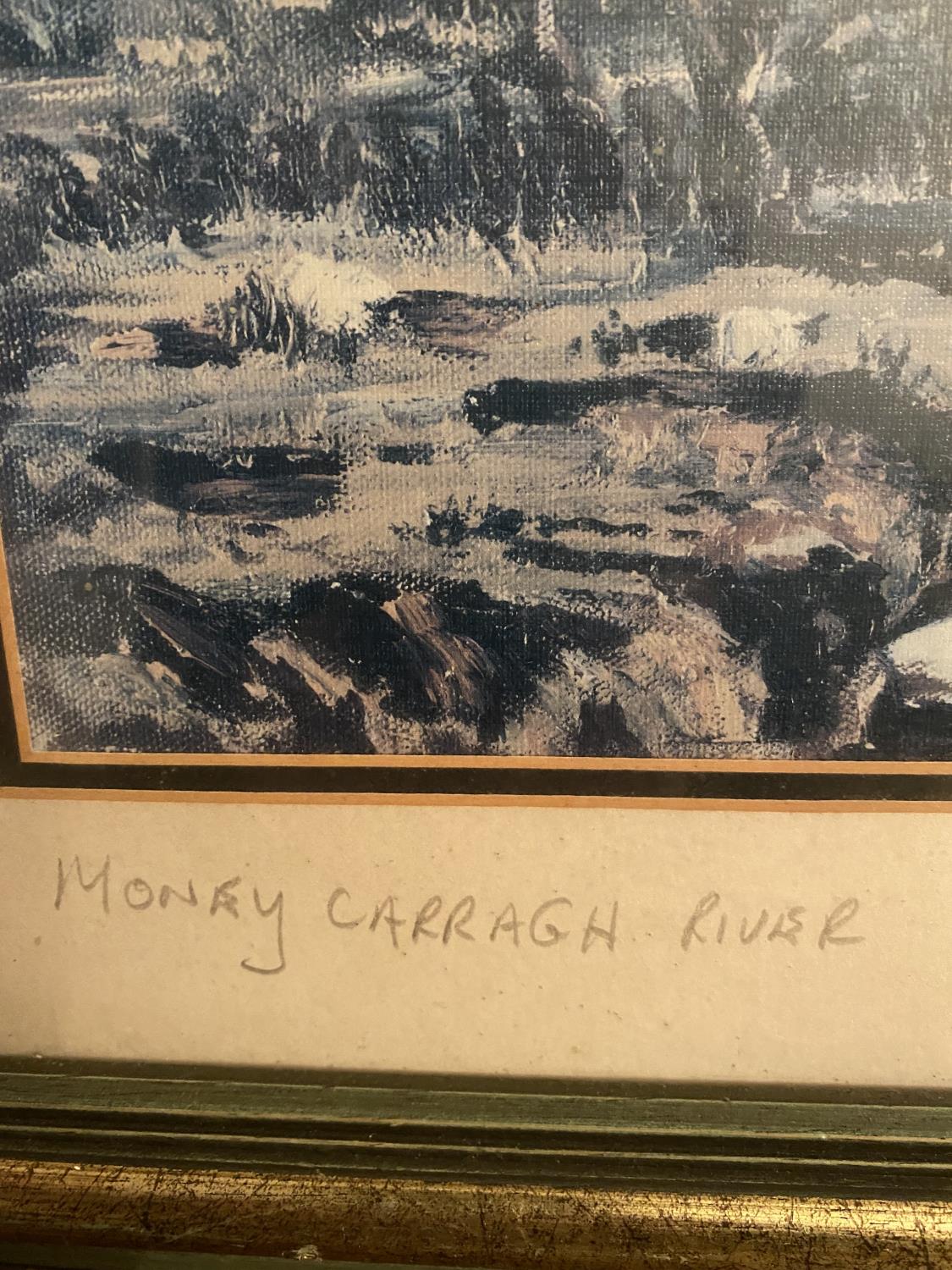 K J Murtagh Money Carrany River Coloured print - Bild 3 aus 6
