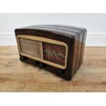 Art Deco Cossor Bakelite radio.