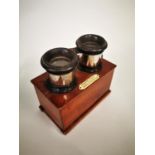 19th C. mahogany stereoscope