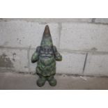 Resin model of a Gnome