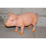 Resin model of a Piglet