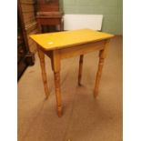 19th. C. stripped pine table
