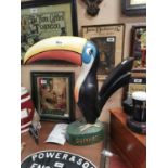 Large model of a Guinness Toucan
