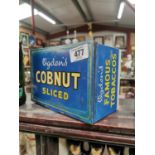 Ogden's Cobnut Sliced Tobacco tin.