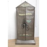 Industrial Dunlop Tyres Spares and Repairs Cabinet