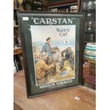 Capstan Navy Cut Showcard