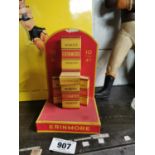 Rare Murray's Erinmore Cigarettes advertising stand
