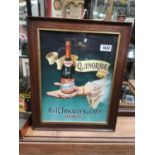 A and R Thwaites Dublin Quinorade framed advertising print