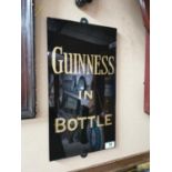 Rare Guinness in Bottle slate advertising sign