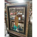 John Power's and Sons Johns Lane Distillery framed mirror