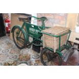 Roches Pub Grocery Shop Inishbofin messenger bike