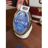 Kaliber ceramic counter light font