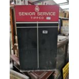 Senior Service Tipped tinplate scoreboard.